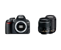 Nikon D3100 18-55VR + 55-200VR Kit - 1450650 - zdjęcie 1
